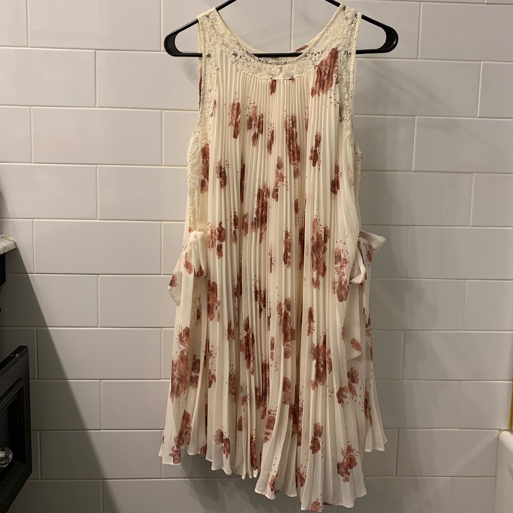 Free People flow dress